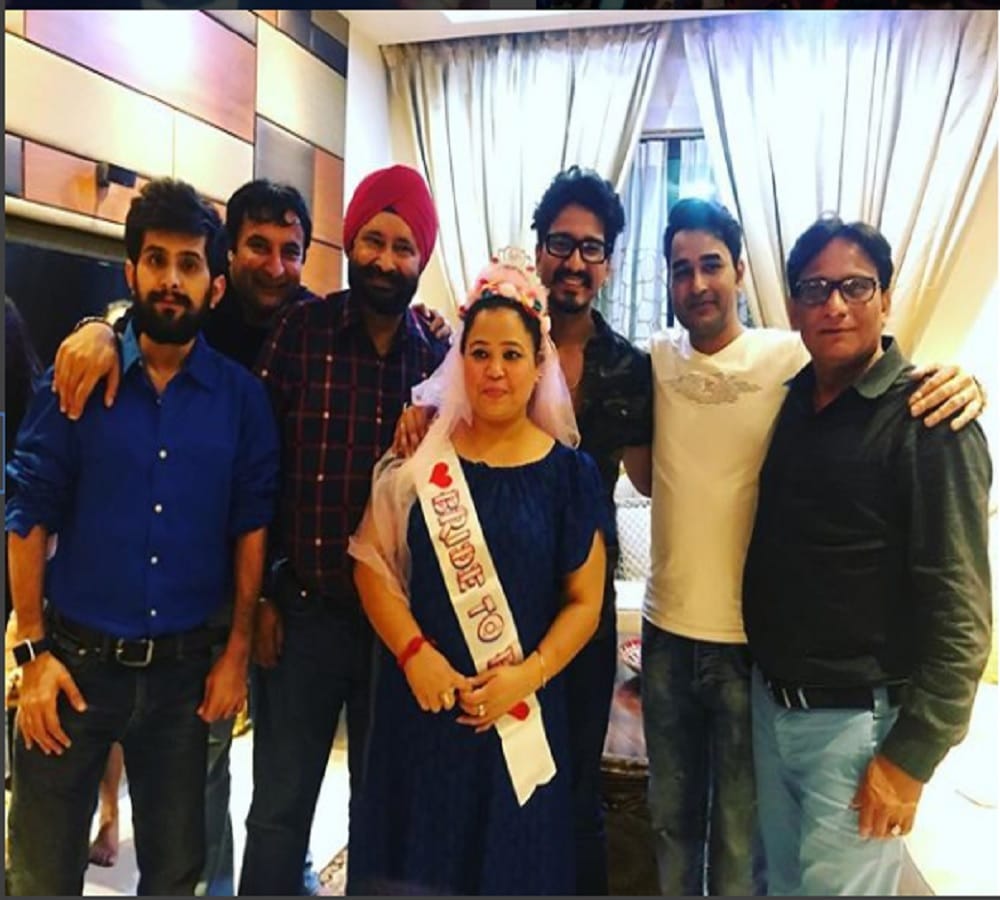 Why comedian bharti singh had to postpone honeymoon