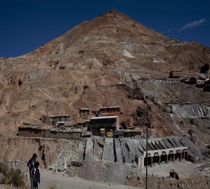 Billions of silver in Bolivia mountain