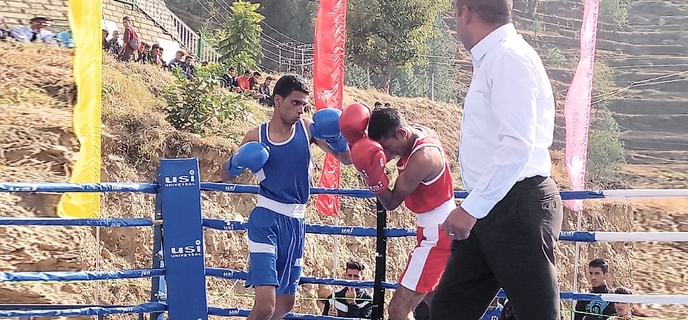 inter college boxing championship started at anni