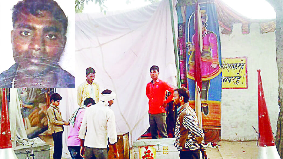 brother of bjp leader killed in kannauj