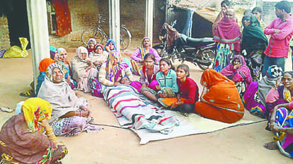 brother of bjp leader killed in kannauj