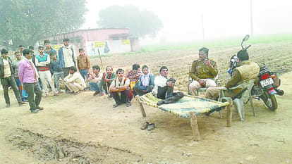 brother of bjp leader killed in kannauj