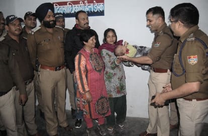 woman stolen newborn incident captured in cctv camera