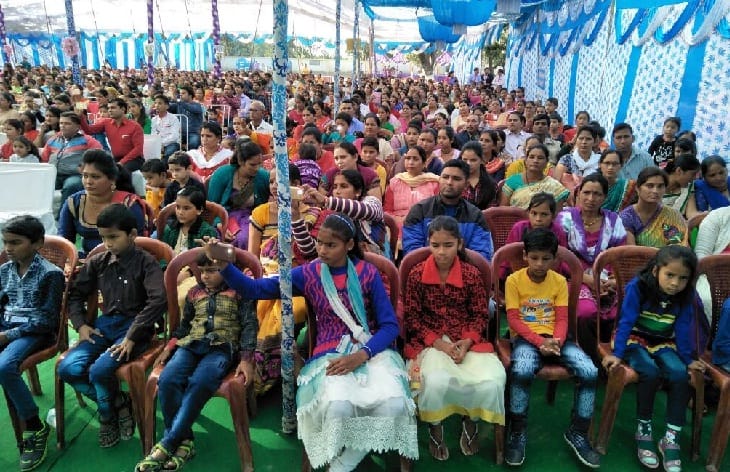 Celebration of Great Mission School
