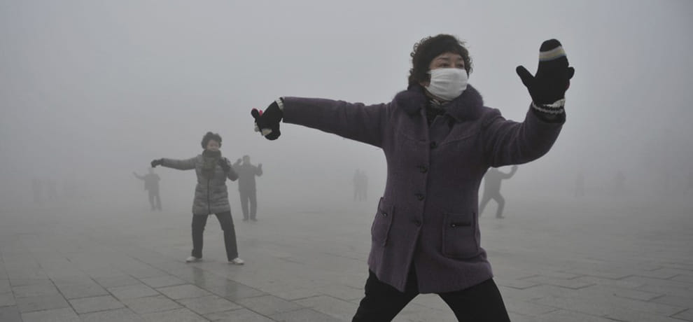 according to csi report every third child in delhi has impaired lungs