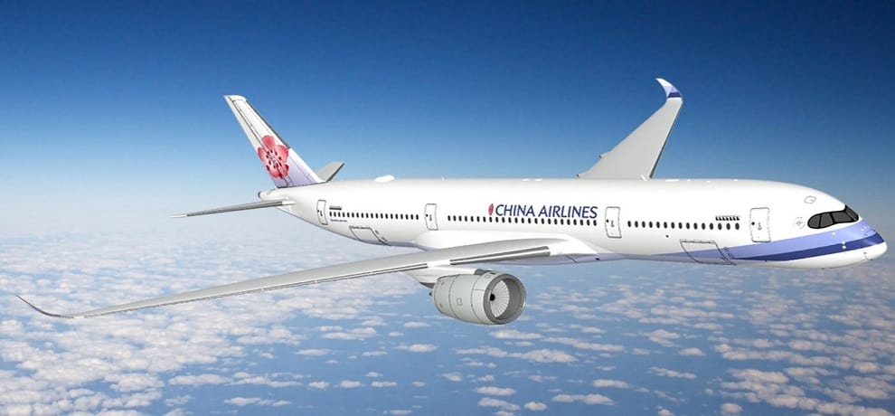 Chinese Airlines signs 1.4 billion Dollars deal with GE