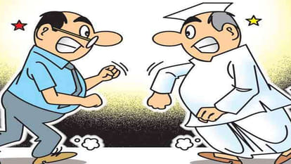 BJP SP Congress BSP rebellion