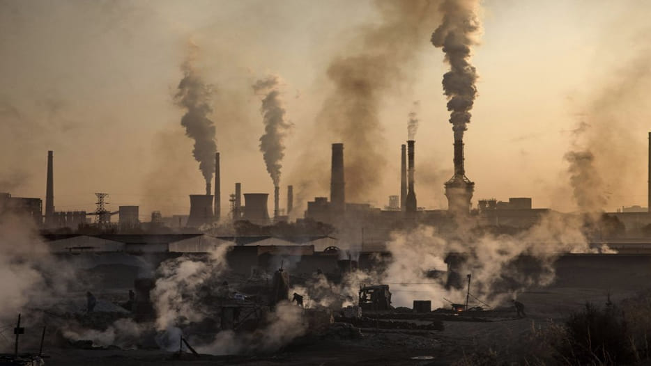 heavy pollution in kanpur