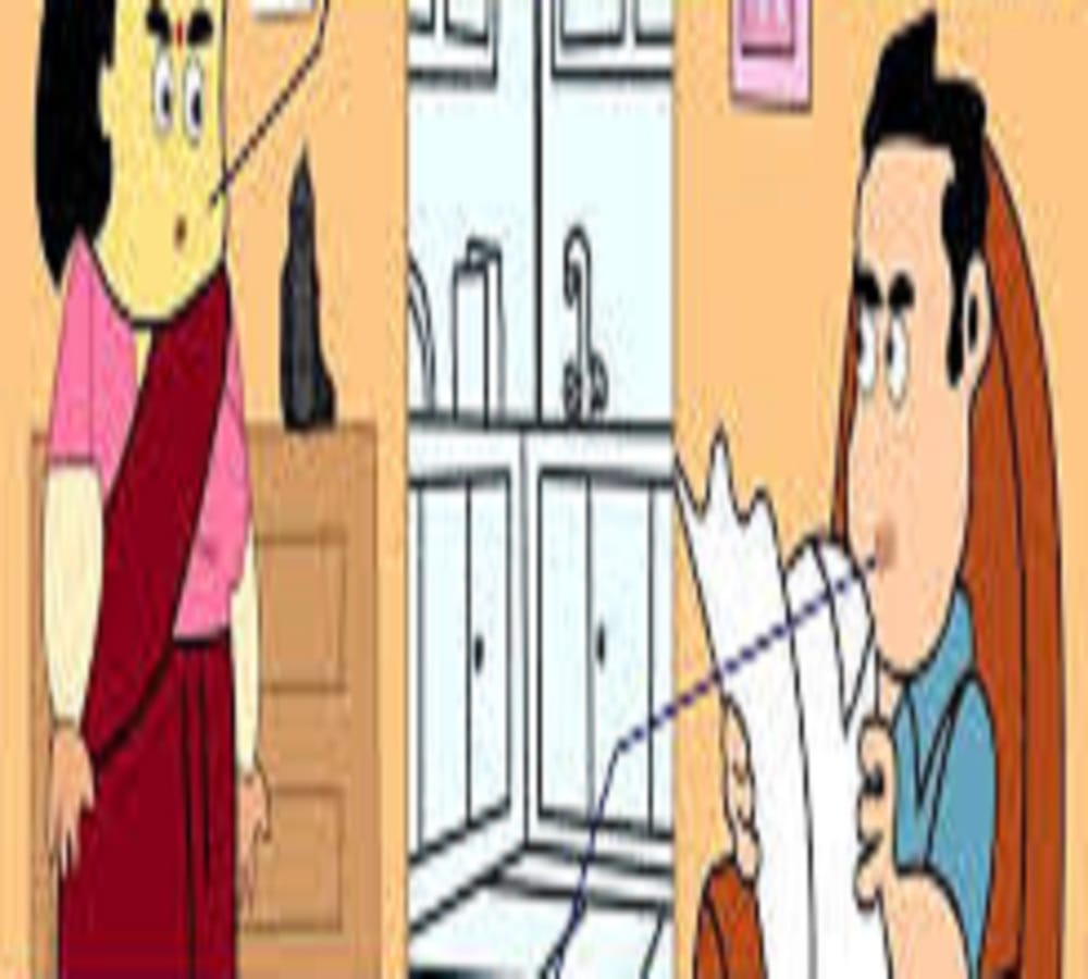 Husband Wife joke on Dream 