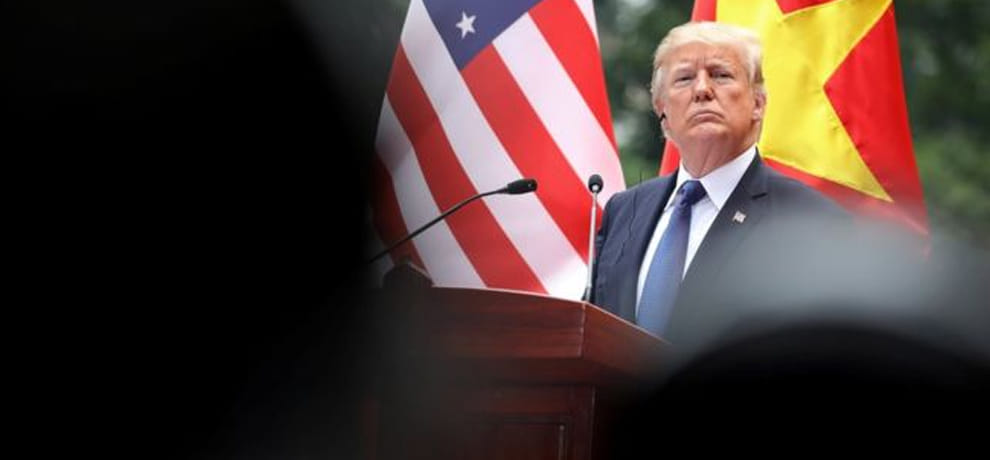 know what Donald trump get through his visit to ASIA