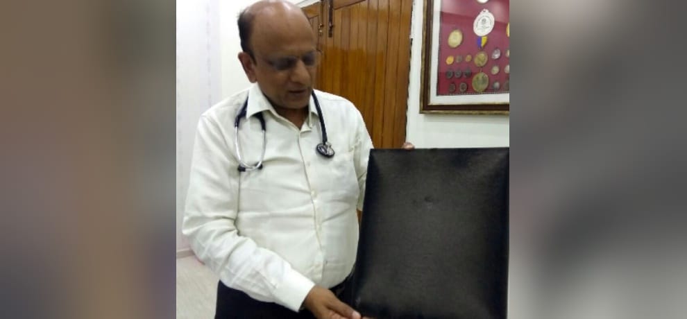 dr kk to go rome because of the pollution in the country