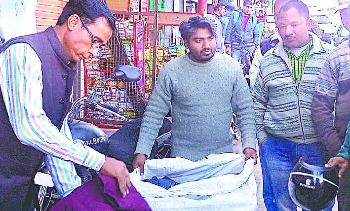 Campaign against mercantile traders of merchant leaders