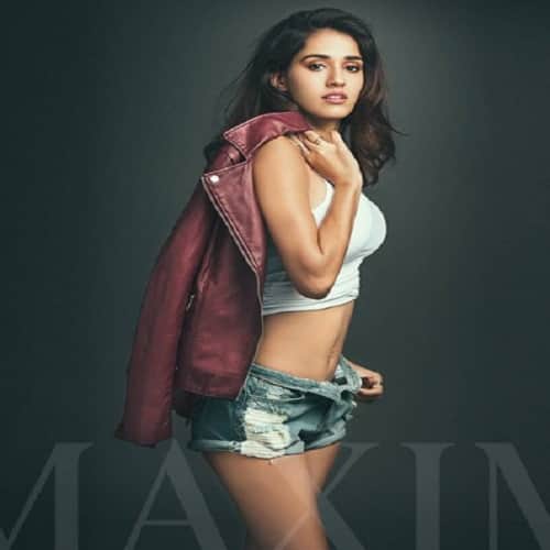 Bollywood actress Disha Patani photo shoot for Maxim magazine 