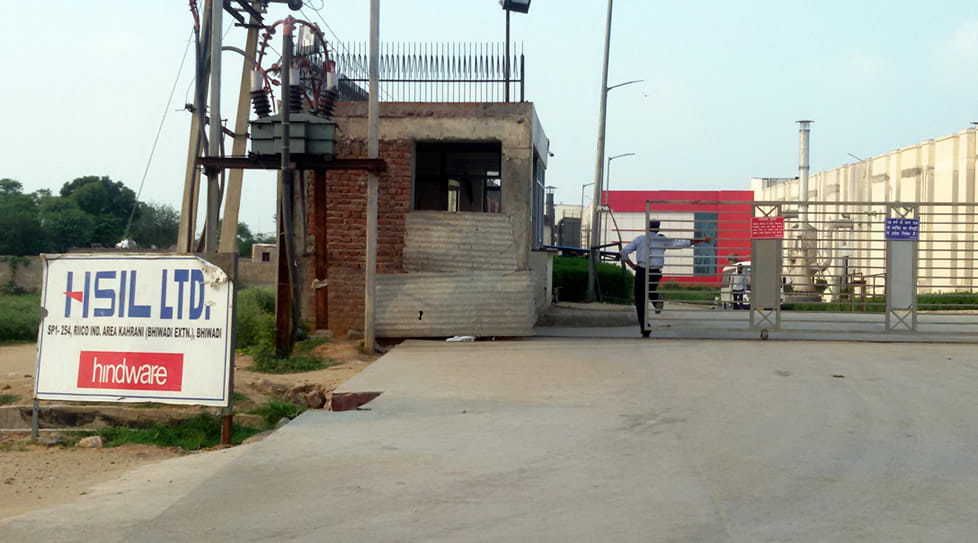 one more factory destroy due to fire in alwar district