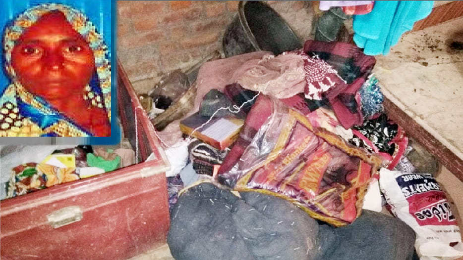 women killed in jalaun