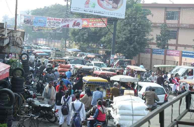 Fog woes in the district, children agitated