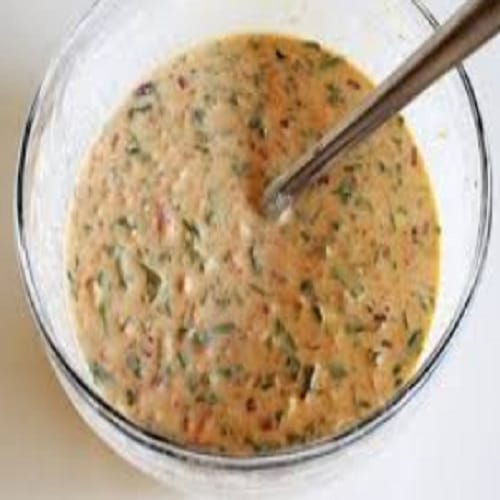 If you dont have too much time for breakfast try this Besan Chilla which will take only ten minutes 