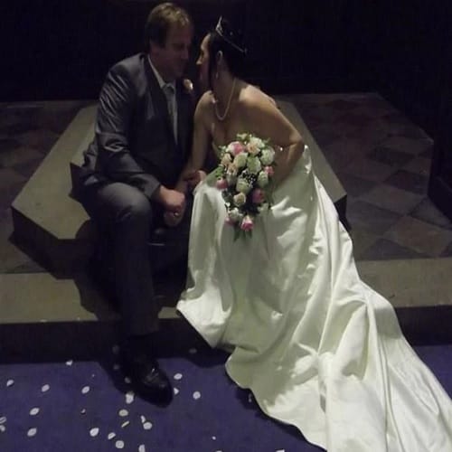 Forty four years old mother of nine chldren ditches her husband for his 23 year boyfriend
