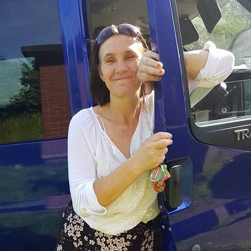 Forty four years old mother of nine chldren ditches her husband for his 23 year boyfriend