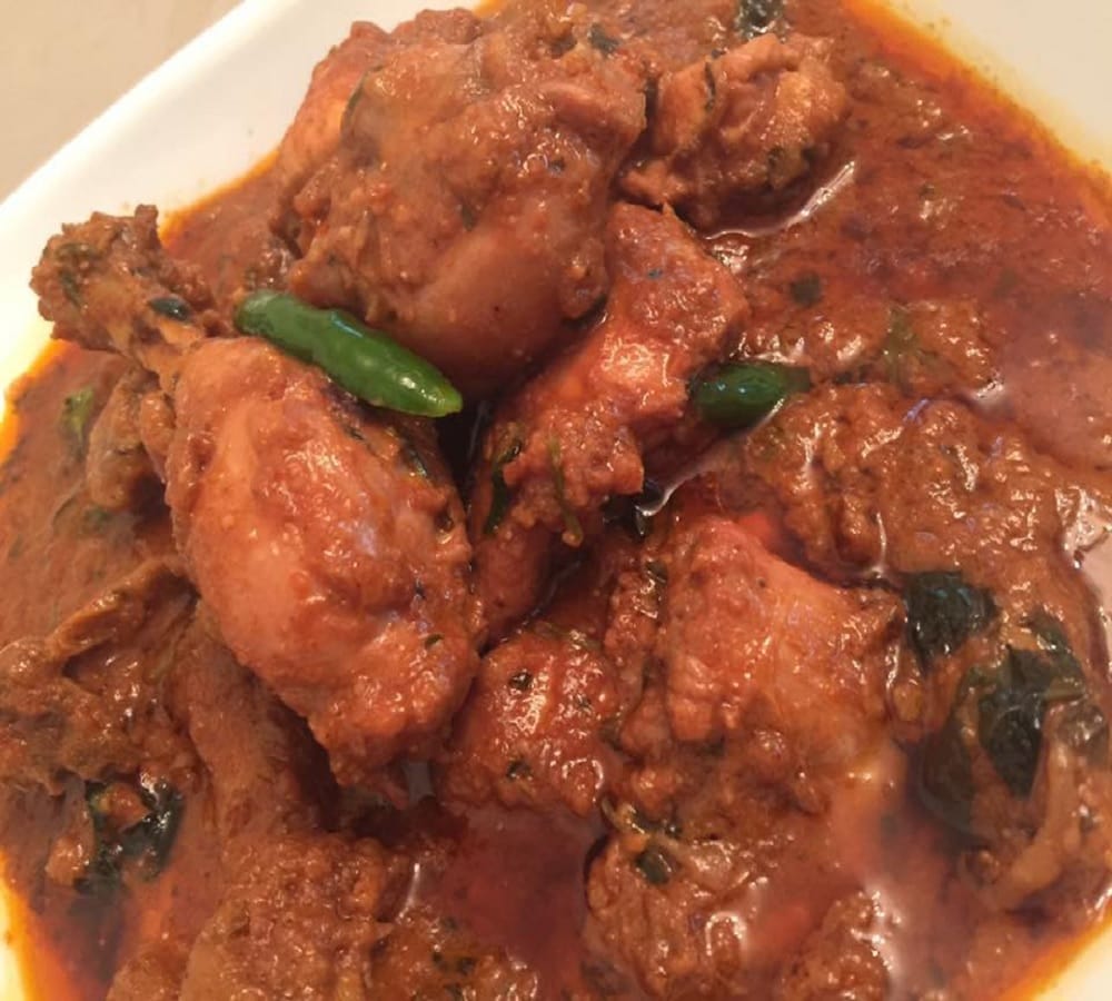 how to make Hyderabadi Lagna Chicken