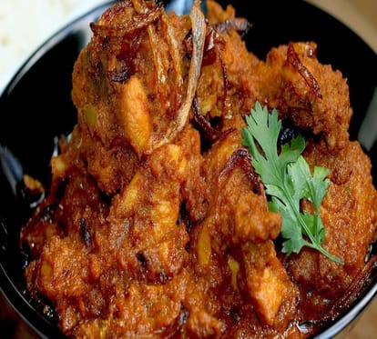 how to make Hyderabadi Lagna Chicken