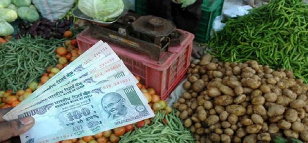 Retail inflation rises to seven month high of 3.58% in October on higher food