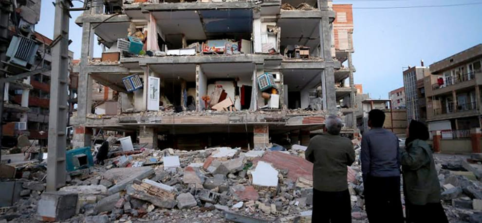 Magnitude 7.2 earthquake hits Iran-Iraq border region says report