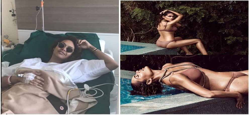 This pic of Esha Gupta from hospital bed can steal your heart