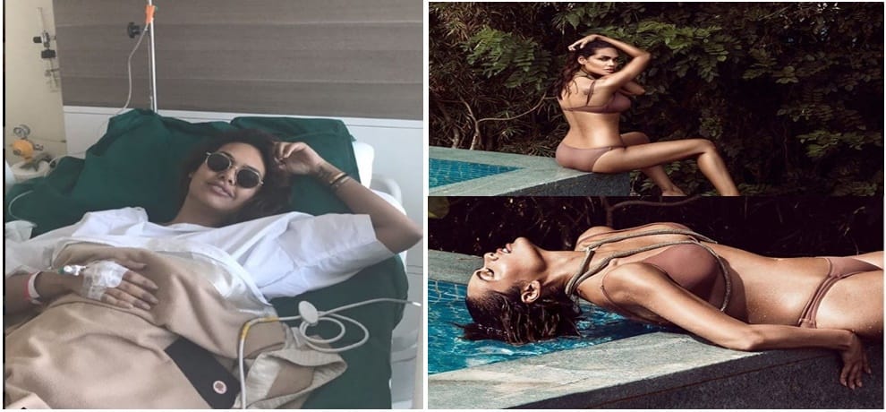 This pic of Esha Gupta from hospital bed can steal your heart