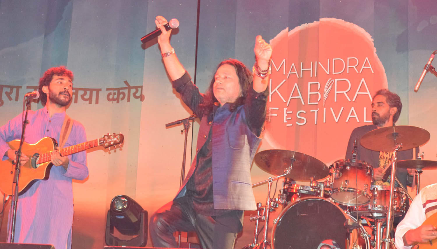 kailash kher music night and live performance in kashi