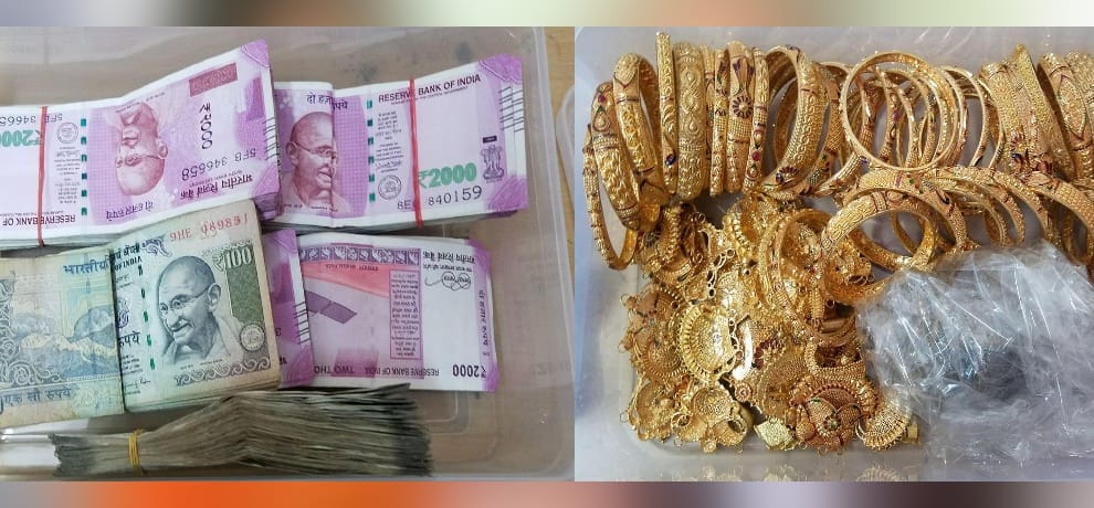 man caught who looted one crore by made his friend faint
