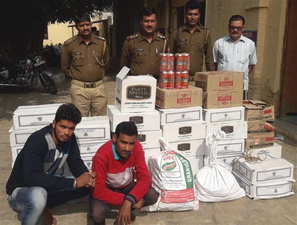  More than three lakh liquor recovered