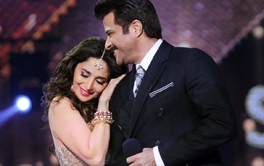 Truth behind Madhuri Dixit And Anil Kapoor link up