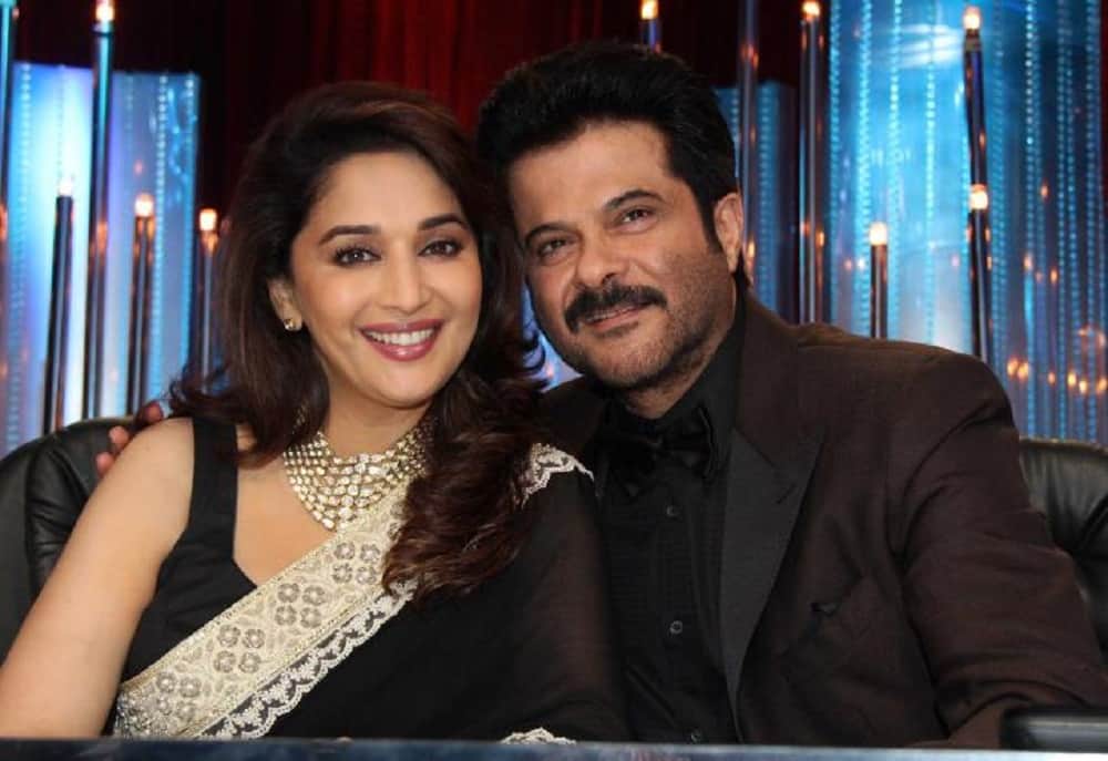 Truth behind Madhuri Dixit And Anil Kapoor link up