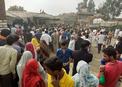 woman murdered in kosikalan mathura brutally 