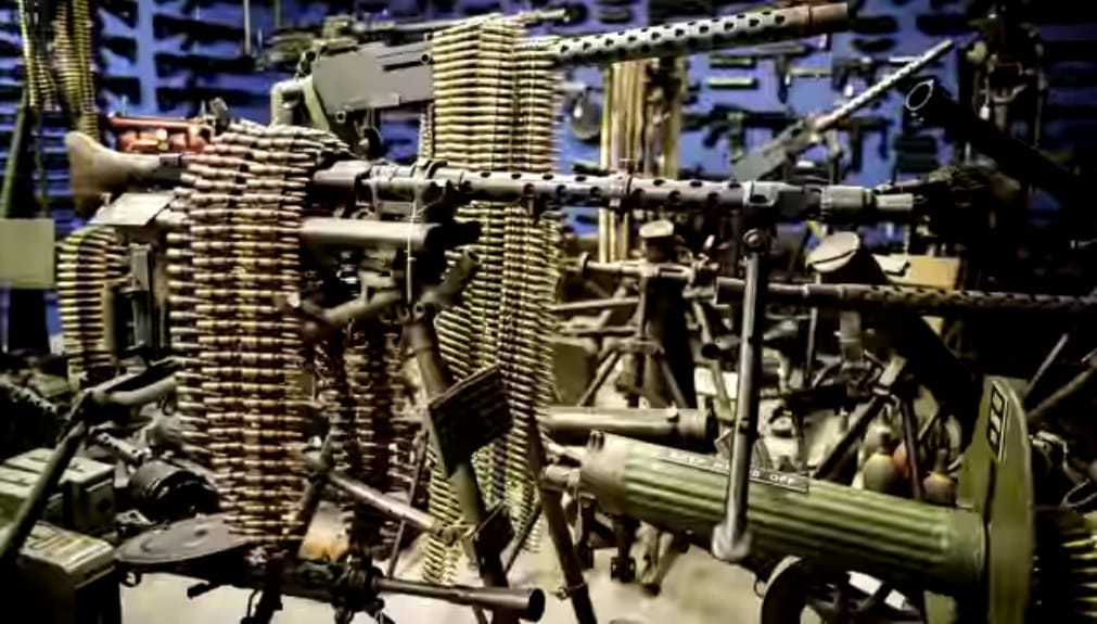 The person who has the most weapons in the world