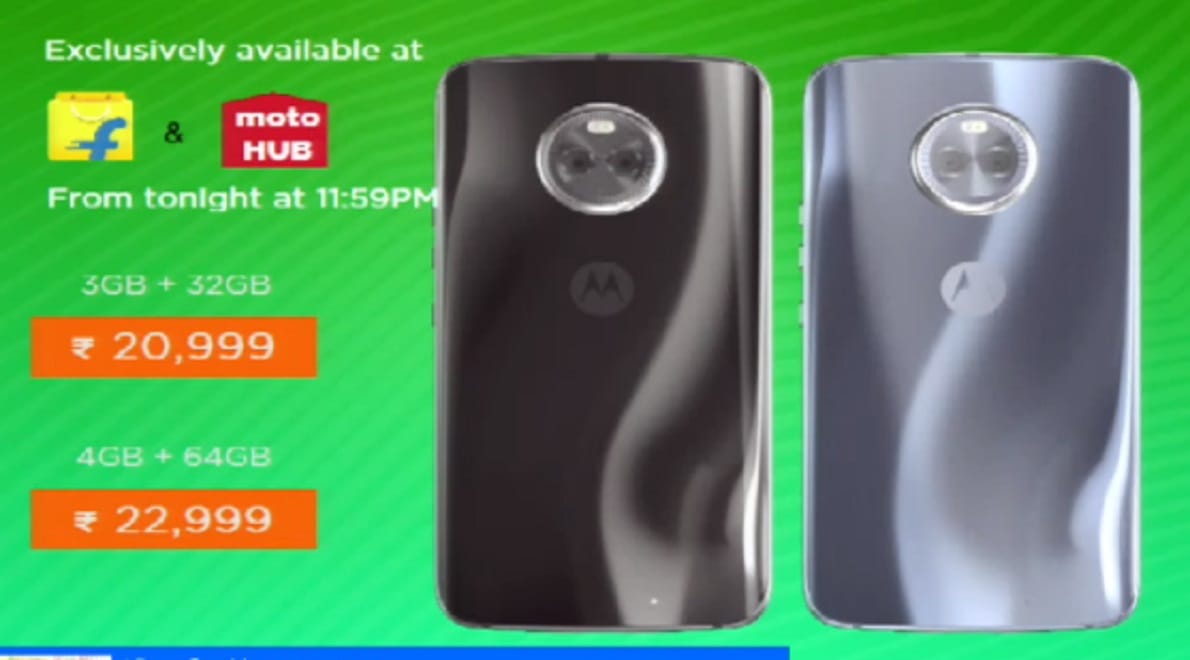 Moto X4
