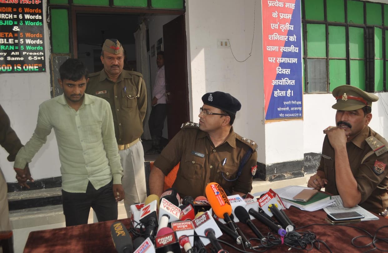 elder brother murder younger brother in azamgarh