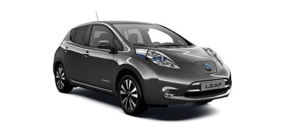 Nissan LEAF with e-Pedal and ProPILOT Assist system