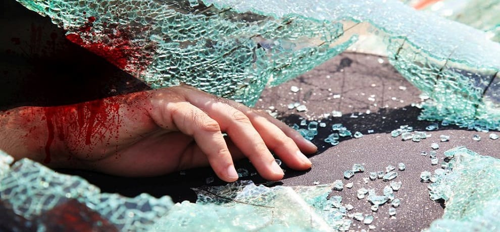 car accident in ramnagar four people killed