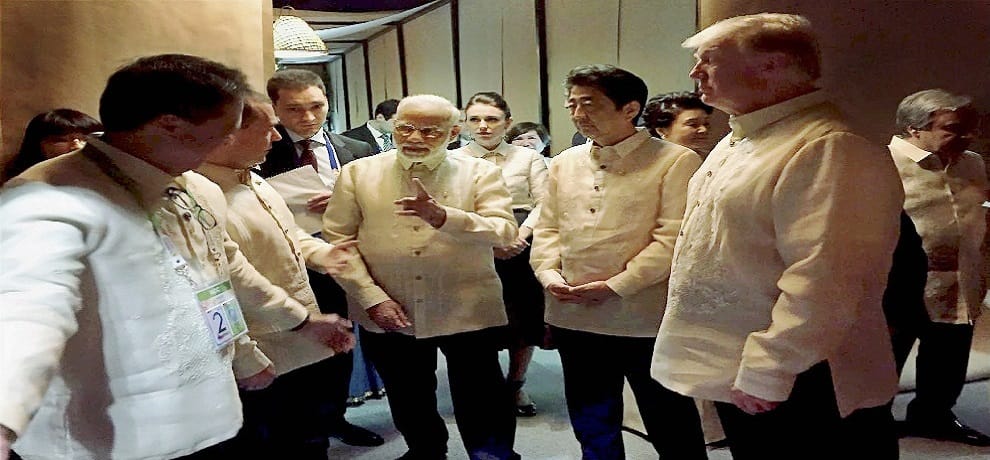 PM Modi reaches Philippines on three-day official visit will meet to donald trump