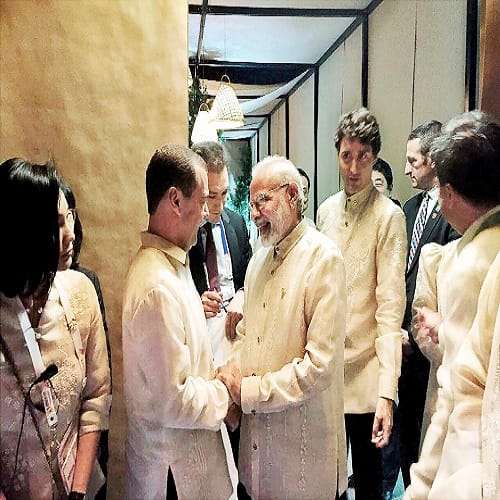 PM Modi Grand welcome in Philippines, see pictures 