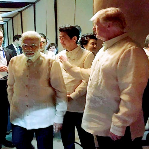 PM Modi Grand welcome in Philippines, see pictures 