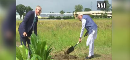 Modi in philippines take knowledge of rice research centre