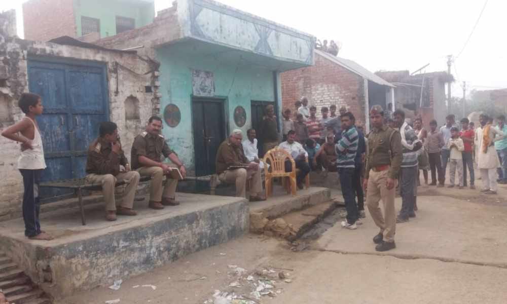 woman murdered for land in etah