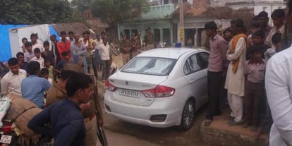 woman murdered for land in etah
