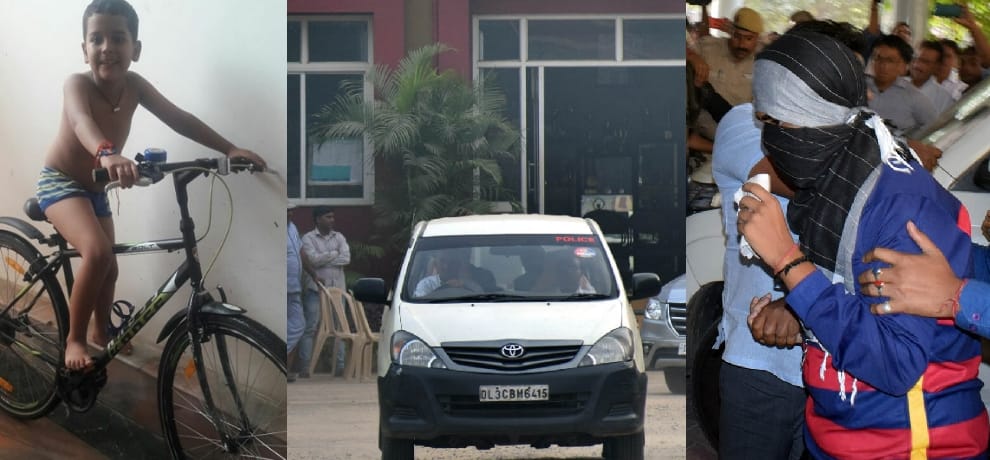 pradyuman murder accused students opens up why his cloth do not get blood stains after murder