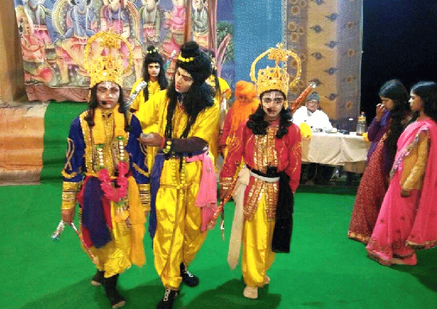 Return home to Bharat Veer ....