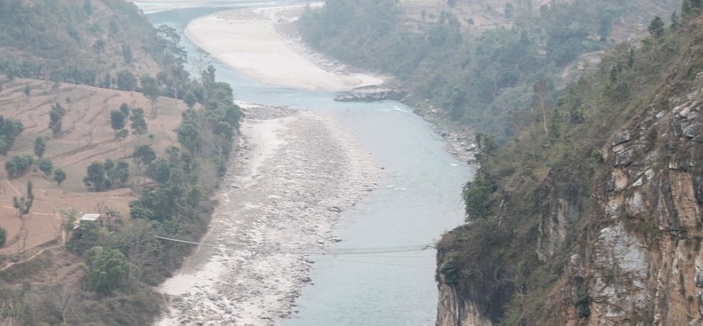  Nepal government cancles Budhi Gandaki project with china