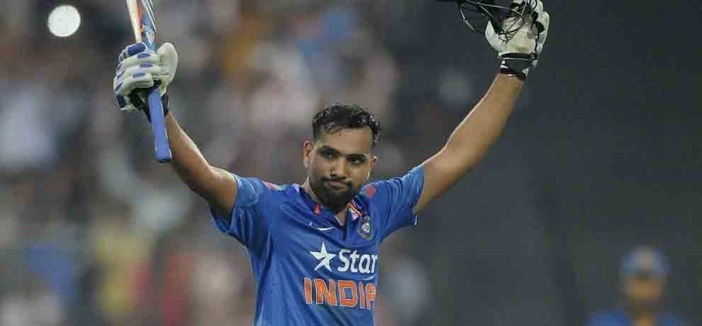 Rohit Sharma said, I am glad to be back on my feet